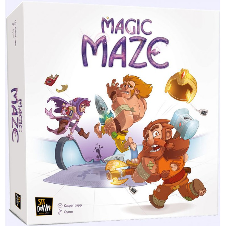 Magic Maze - GIOCHI COOPERATIVI