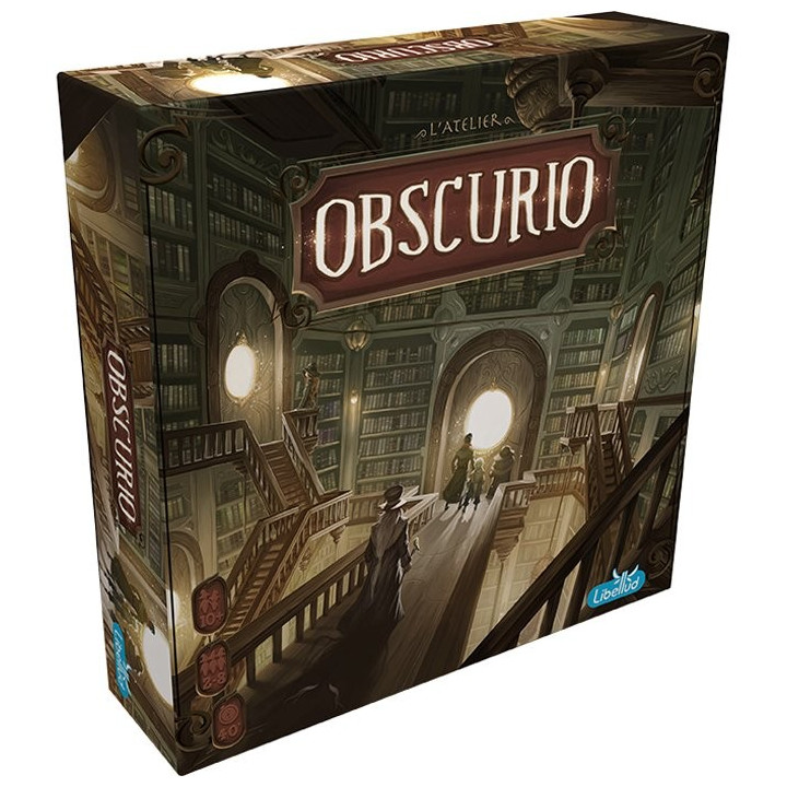 Obscurio - BOARD GAMES
