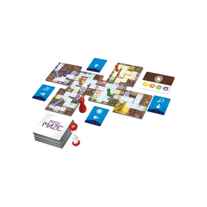 Magic Maze - GIOCHI COOPERATIVI
