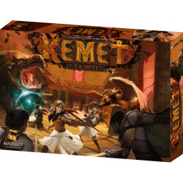 Kemet - Ta-Seti - BOARD GAMES