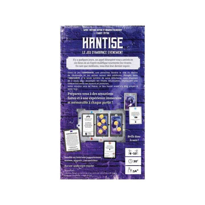 JEUX COOPÉRATIFS - Hantise