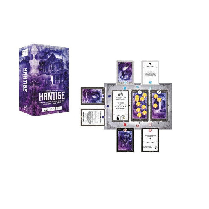 JEUX COOPÉRATIFS - Hantise