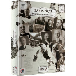 JEUX DE SOCIÉTÉ - Paris 1919 - À Vous de Gagner la Paix !