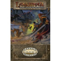 JEUX DE SOCIÉTÉ - Savage Worlds - Lankhmar La Cité des Voleurs - Coffre Complet