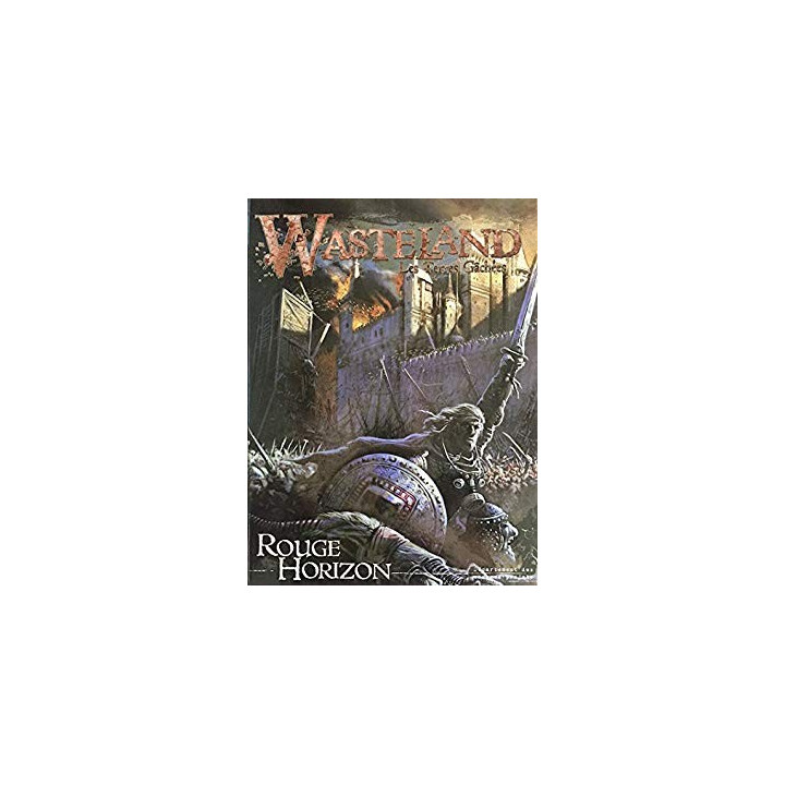 Wasteland - Red Horizon - FUTURISTIC AND SPACE OPERA