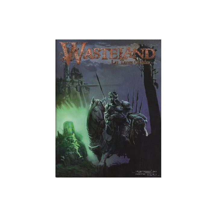 FUTURISTE ET SPACE OPERA - Wasteland - Kit d'Initiation