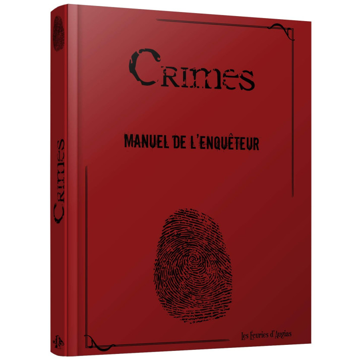 Crimes - Investigator's Manual - Collector's Edition - VICTORIAN AND CONTEMPORARY