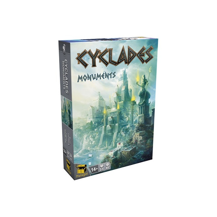 Cyclades - Monuments - EXPERTENSPIELE