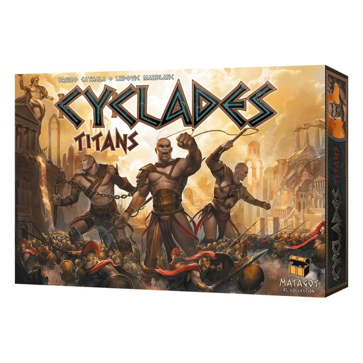 Cyclades - Titans - EXPERTENSPIELE