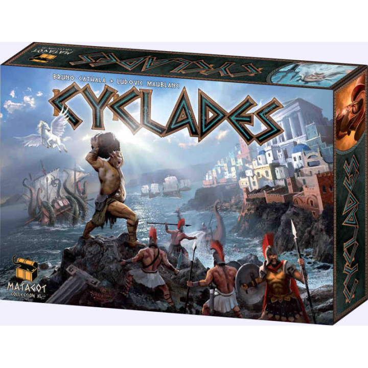 JEUX EXPERTS - Cyclades