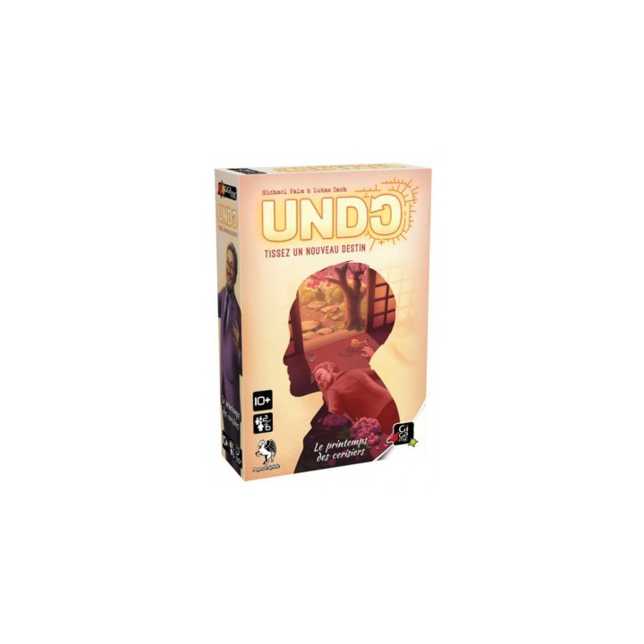 Undo - Cherry Spring - COOPERATIVE GAMES