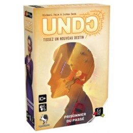Undo - Prisoner of the Past - COOPERATIVE GAMES