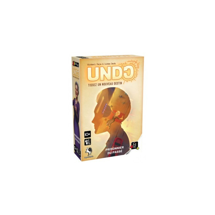 Undo - Prisoner of the Past - COOPERATIVE GAMES