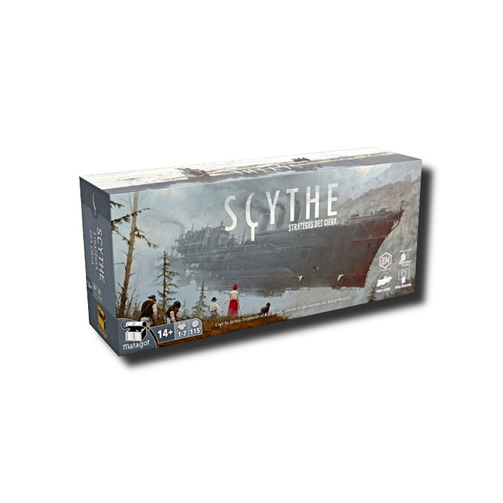 Scythe - Stratèges des Cieux - GESELLSCHAFTSSPIELE
