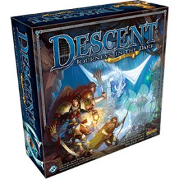 Descent - Voyages Dans Les Ténèbres - Seconde Édition - GIOCHI DA TAVOLO
