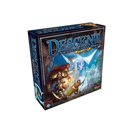 Descent - Voyages Dans Les Ténèbres - Seconde Édition