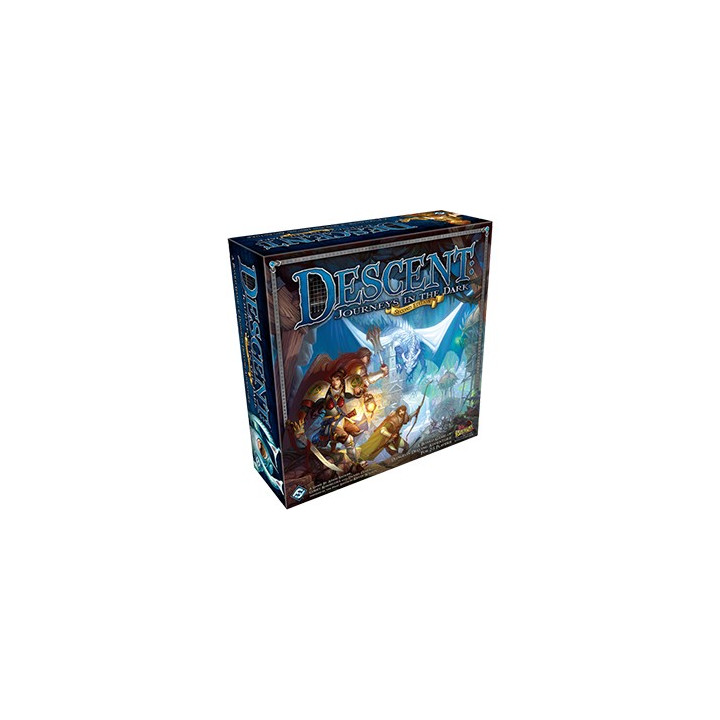 Descent - Journeys In Darkness - Second Edition - BOARD GAMES