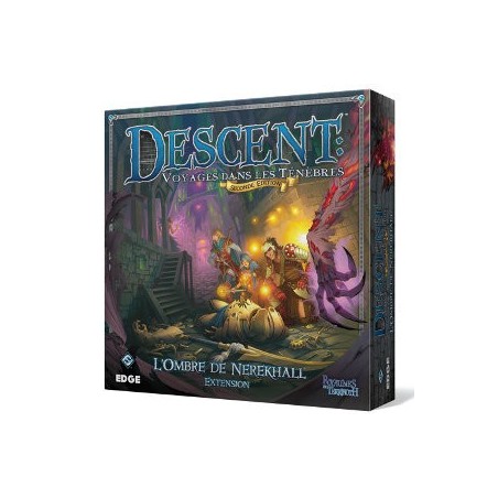 Descent - Journeys In Darkness - The Nerekhall Shadow - Second Edition