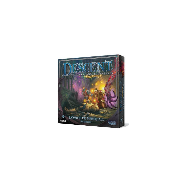 Descent - Journeys In Darkness - The Nerekhall Shadow - Second Edition - BOARD GAMES