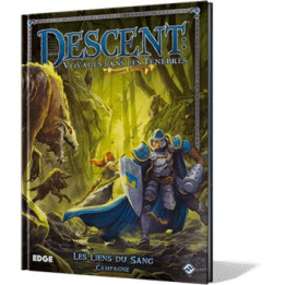 Descent - Voyages Dans Les Ténèbres - Les Liens Du Sang - Seconde Édition - GIOCHI DA TAVOLO
