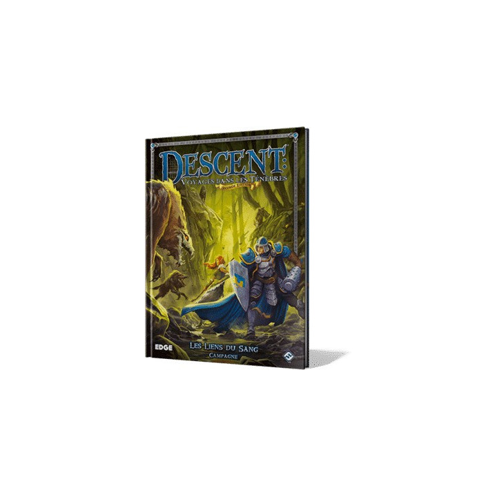 Descent - Voyages Dans Les Ténèbres - Les Liens Du Sang - Seconde Édition - GIOCHI DA TAVOLO