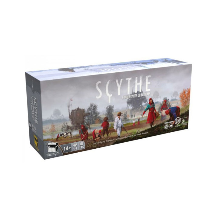 Scythian - Conquerors of the Faraway - TO SORT