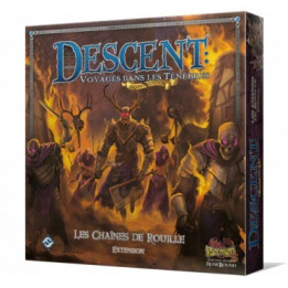 Descent - Journeys In Darkness - Rust Chains - Second Edition - BOARD GAMES