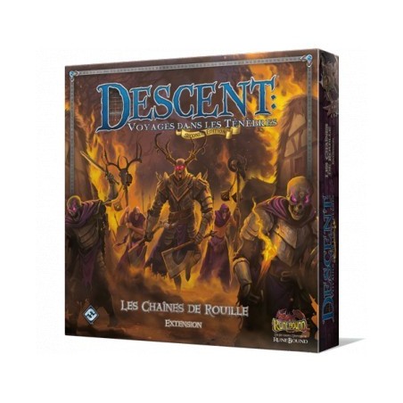 Descent - Journeys In Darkness - Rust Chains - Second Edition