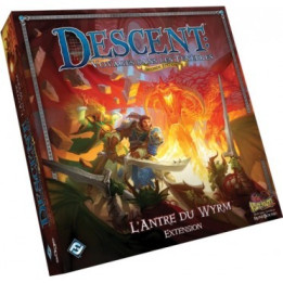 Descent - Voyages Dans Les Ténèbres - L'Antre Du Wyrm - Seconde Édition - GIOCHI DA TAVOLO