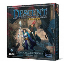 Descent - Journeys In Darkness - The Ravens' Mansion - Second Edition - BOARD GAMES