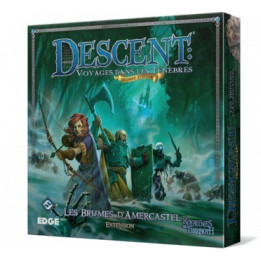 Descent - Voyages Dans Les Ténèbres - Les Brumes D'Amercastel - Seconde Édition - GIOCHI DA TAVOLO