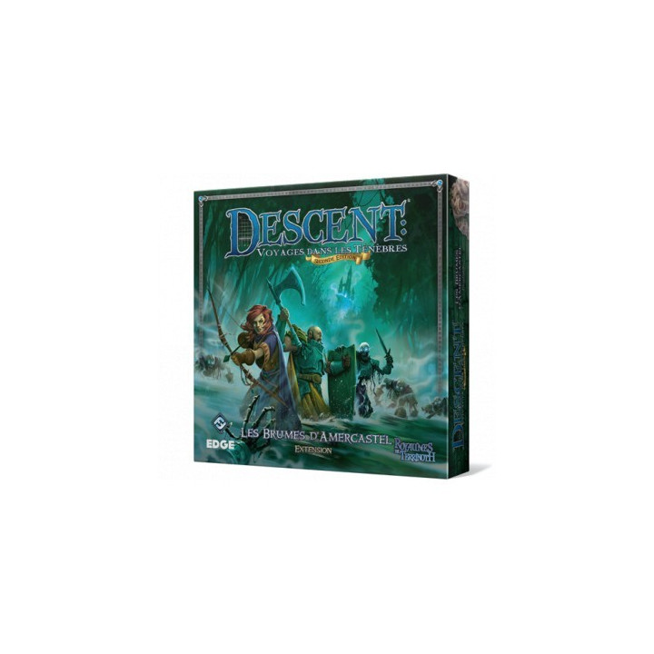 Descent - Journeys In Darkness - The Mists of Amercastel - Second Edition - BOARD GAMES