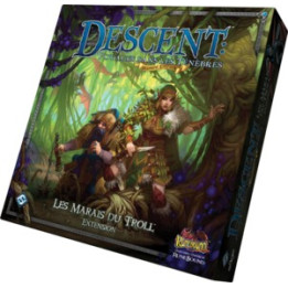 Descent - Voyages Dans Les Ténèbres - Les Marais Du Troll - Seconde Édition - GIOCHI DA TAVOLO