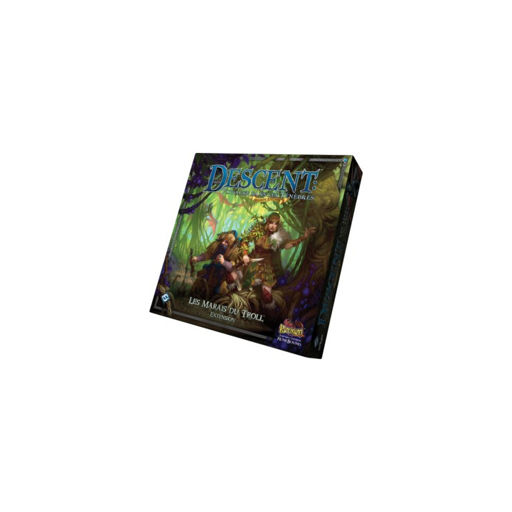 Descent - Voyages Dans Les Ténèbres - Les Marais Du Troll - Seconde Édition - GIOCHI DA TAVOLO