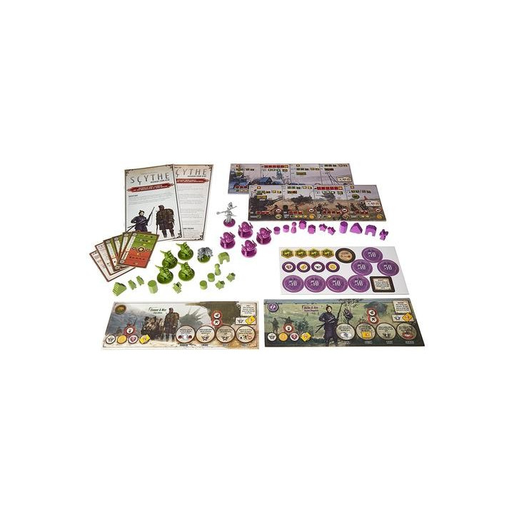 Scythe - Conquérants du Lointain - ZU SORTIEREN