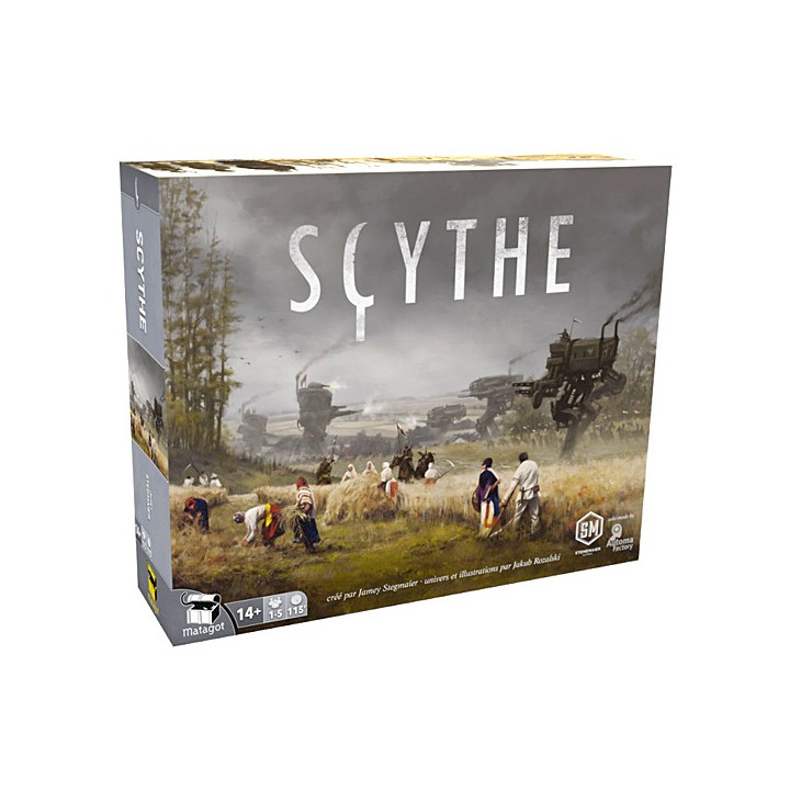 JEUX EXPERTS - Scythe
