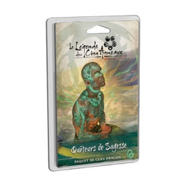 The Legend of the Five Rings - Wisdom Questers - BOARD GAMES