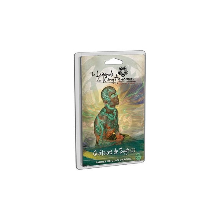 The Legend of the Five Rings - Wisdom Questers - BOARD GAMES