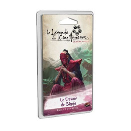 The Legend of the Five Rings - The Duty of Shoju - BOARD GAMES