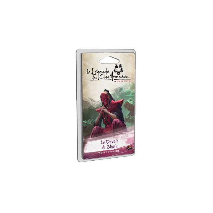 La Légende des Cinq Anneaux - Le Devoir de Shoju - GIOCHI DA TAVOLO