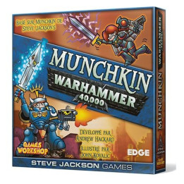 Munchkin Warhammer 40,000 - GIOCHI DA TAVOLO