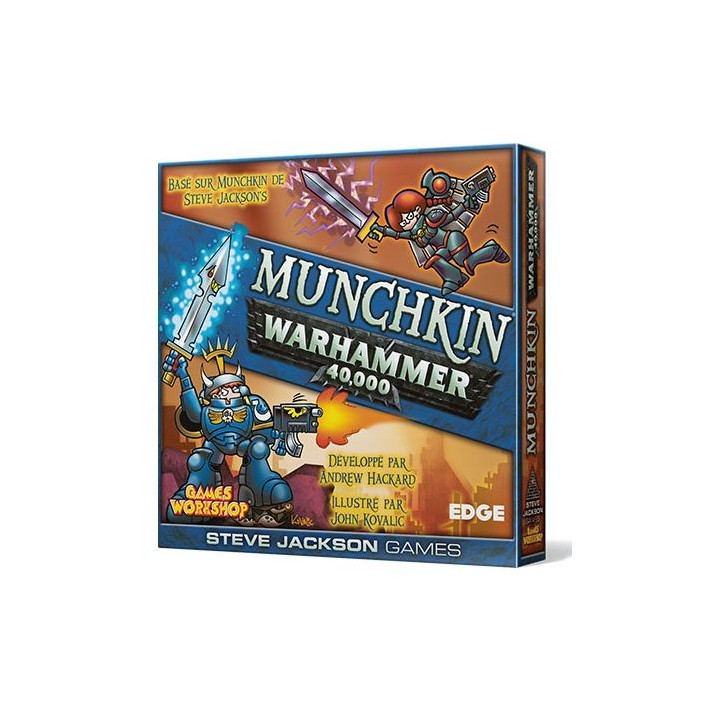 Munchkin Warhammer 40,000 - GIOCHI DA TAVOLO