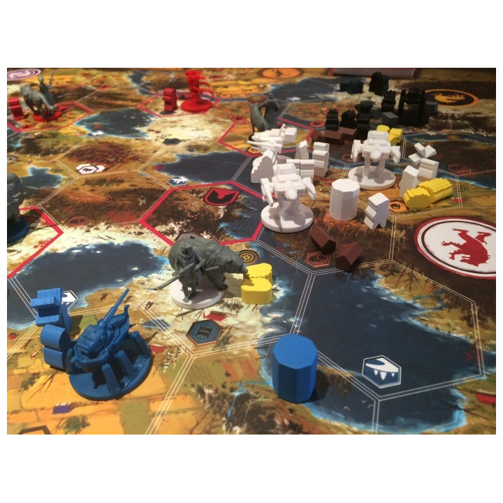 JEUX EXPERTS - Scythe