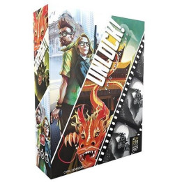 Unlock - Epic Adventures - BOARD GAMES