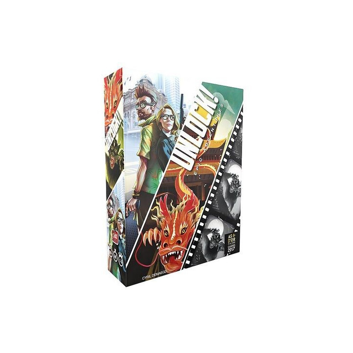 Unlock - Epic Adventures - BOARD GAMES