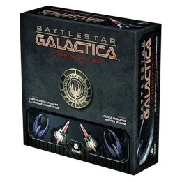Battlestar Galactica Starship Battles - Boite de base - GIOCHI DA TAVOLO