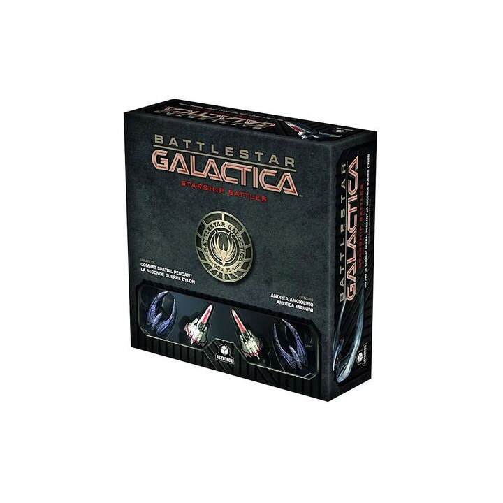 Battlestar Galactica Starship Battles - Base Box - BOARD GAMES