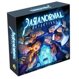JEUX DE SOCIÉTÉ - Paranormal Detectives