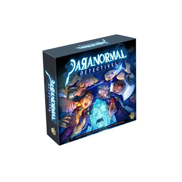 JEUX DE SOCIÉTÉ - Paranormal Detectives