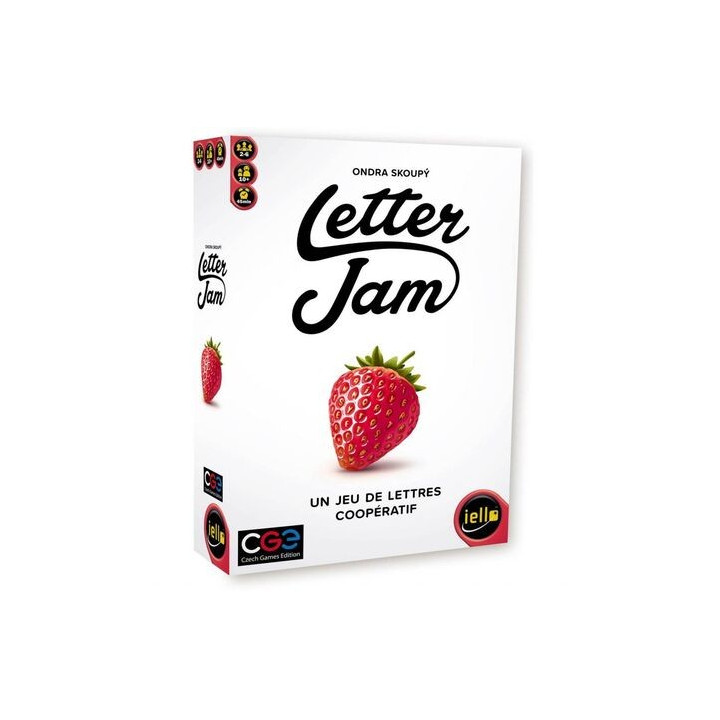 Letter Jam - KOOPERATIVE SPIELE